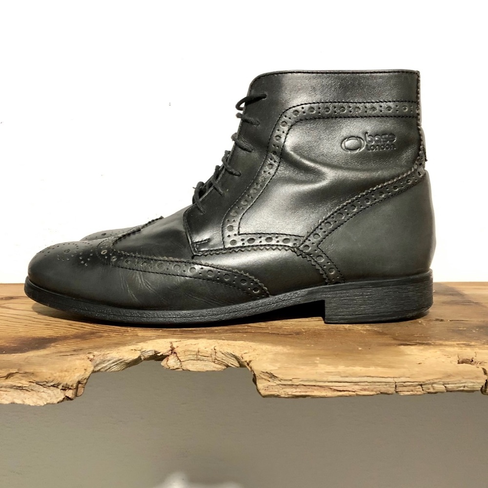 *Base London | Cool Brogue Ankle Boot Size 43(10)